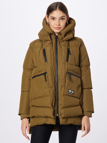 Alife and Kickin Winter Jacket 'RachelAK' in Green: front