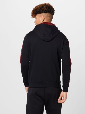 HUGO Sweatjacke 'Dobbins' in Schwarz