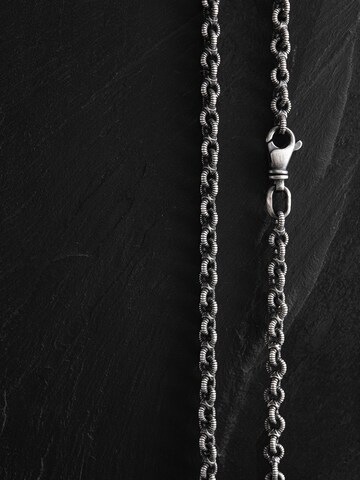 REYTEL Ketting 'GENIAL' in Zilver