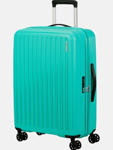 Trolley 'REJOY SPINNER 68/25 TSA' di American Tourister in blu