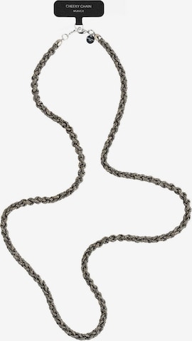 Cheeky Chain Munich Smartphone Case 'Aurora' in Grey: front