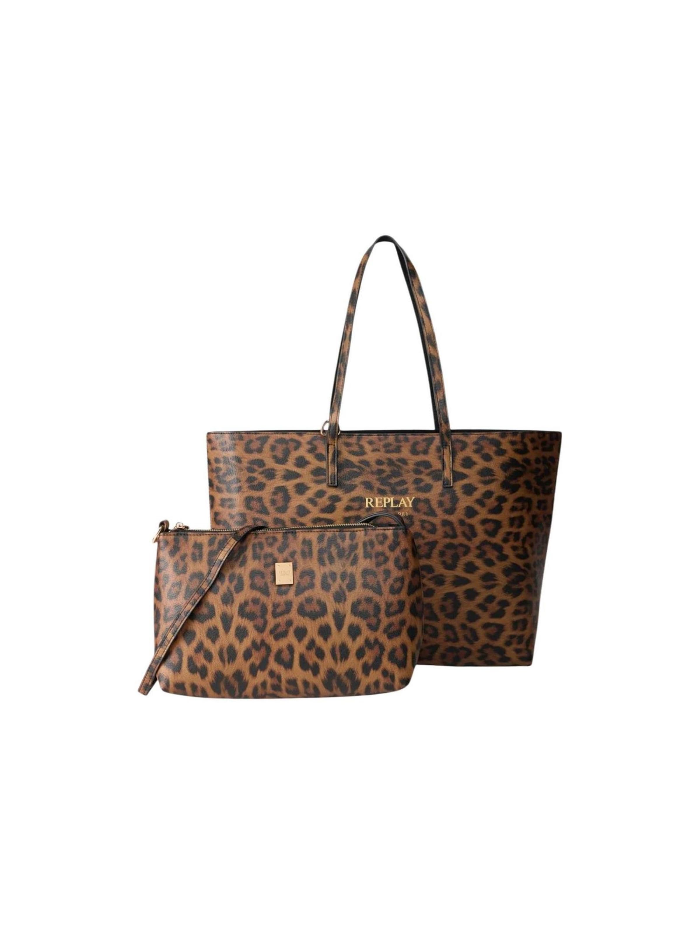 REPLAY Skuldertaske 'FW3553.006.A2003D' i sort