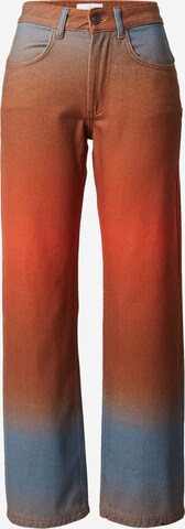 Hosbjerg Regular Jeans 'Mercy' i orange: framsida