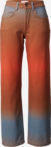 Hosbjerg regular Jeans 'Mercy' i orange: forside