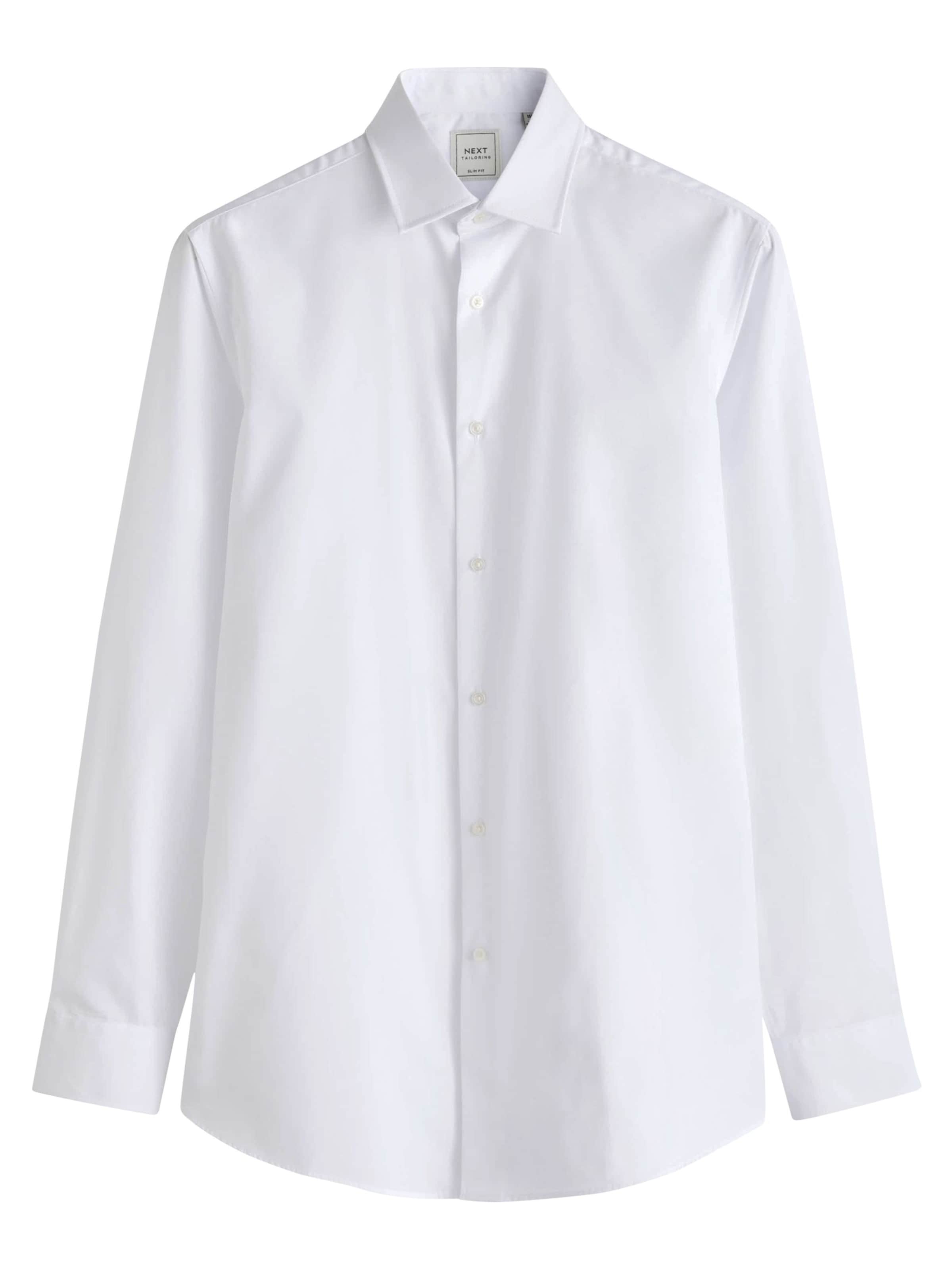 Next Tavaline suurus Triiksärk, värv valge: eest vaates