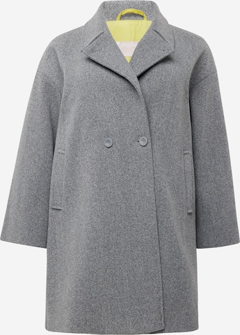 Manteau mi-saison 'TARINA' Persona by Marina Rinaldi en gris : devant