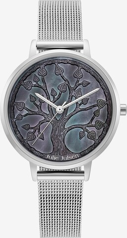 Julie Julsen Uhr 'Tree of Life' in Silber: front