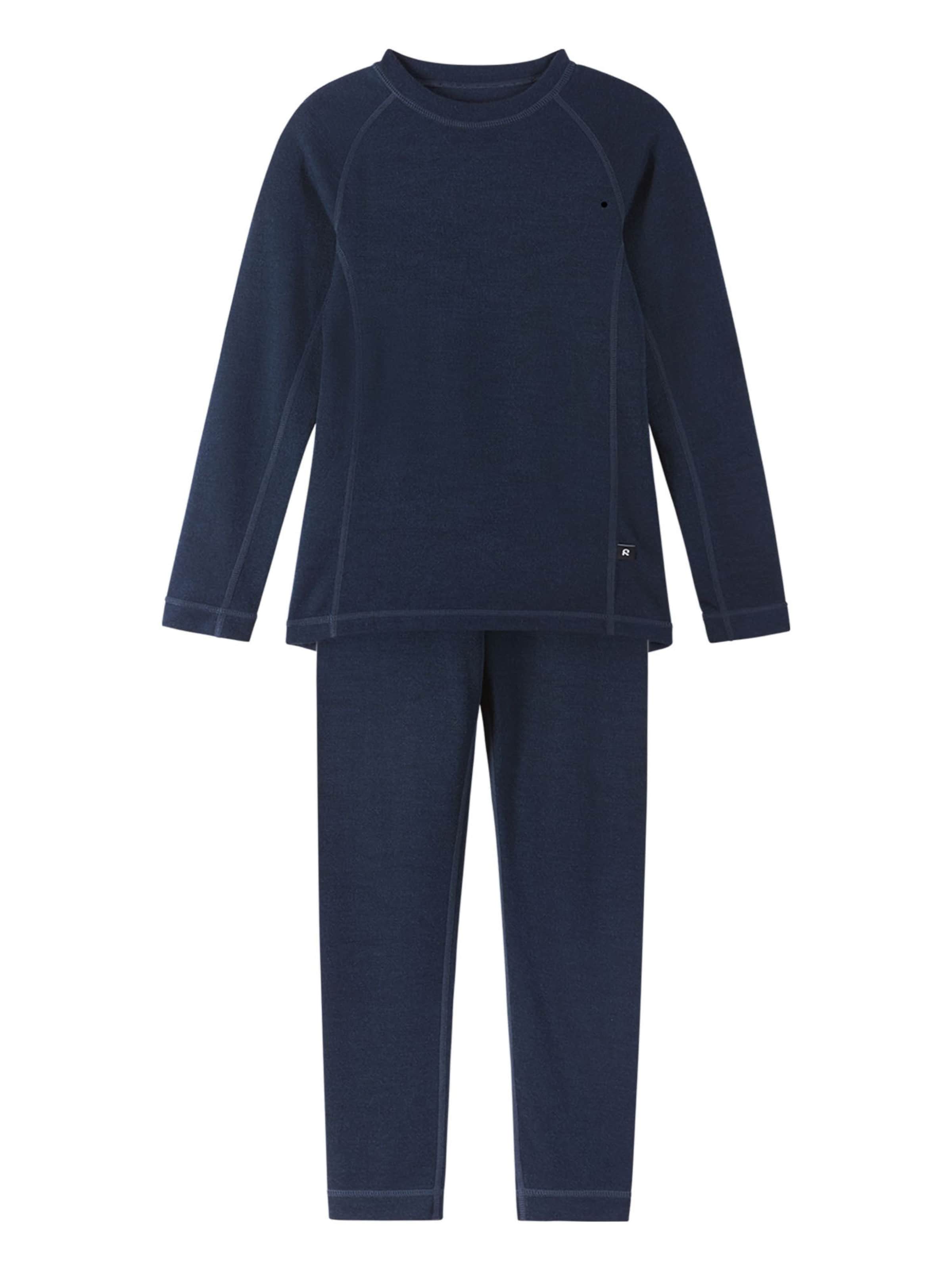Reima Regular fit Functioneel pak 'Taitoa' in Blauw: voorkant