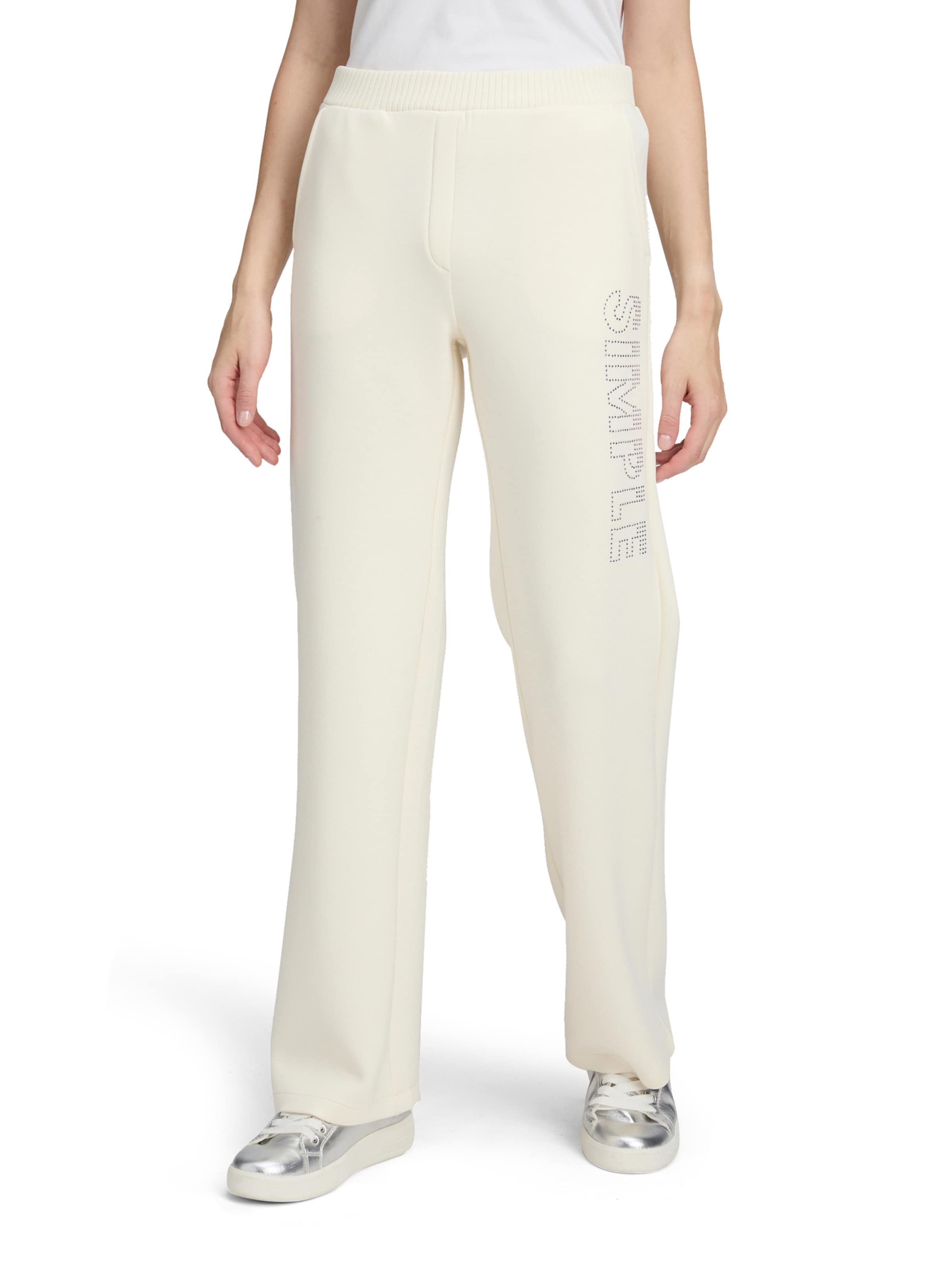 Loosefit Pantaloni di Betty Barclay in beige: frontale