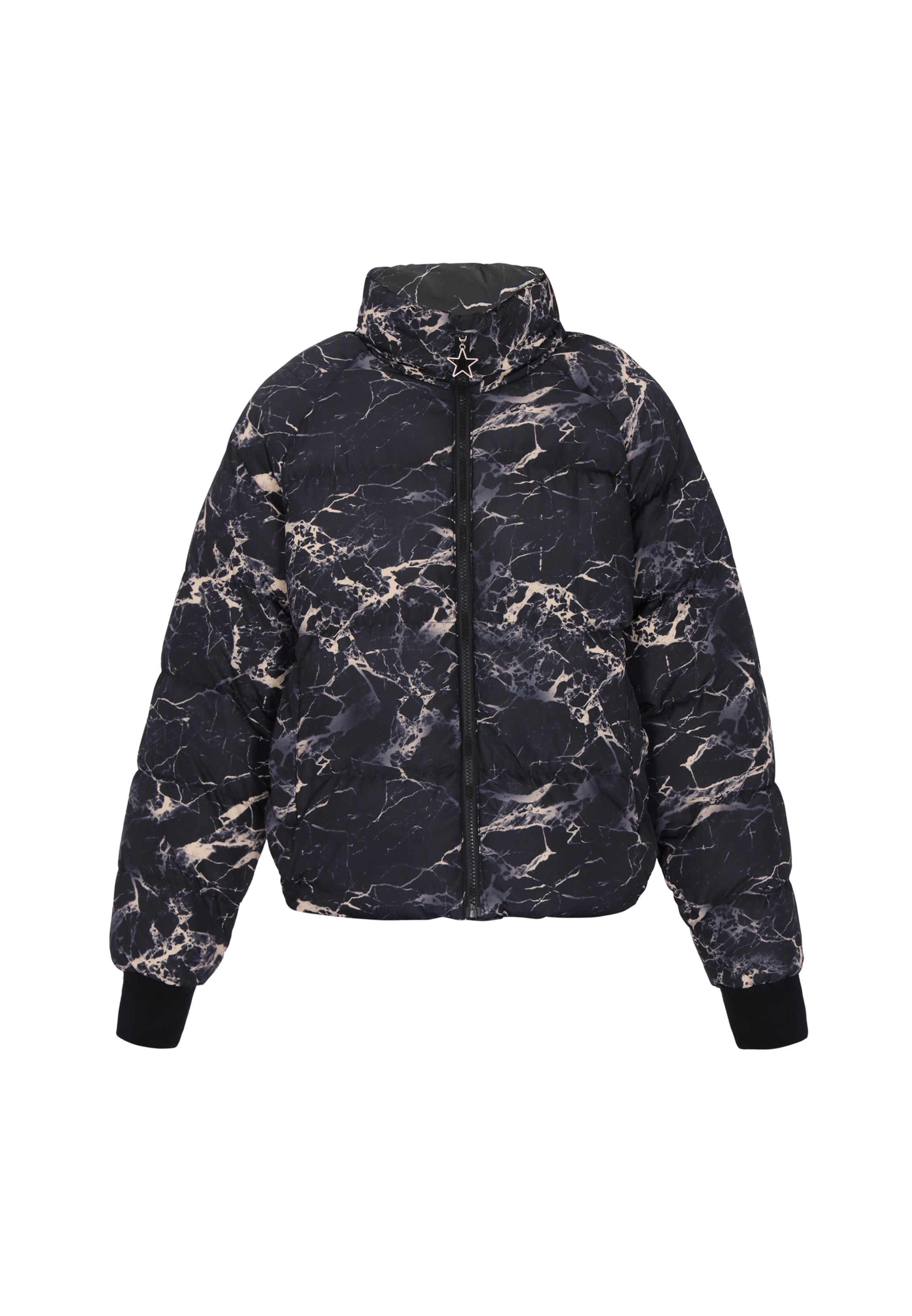 myMo ROCKS Kevad-sügisjope, värv must: eest vaates