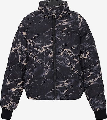 myMo ROCKS Kurtka przejściowa w kolorze czarny: przód