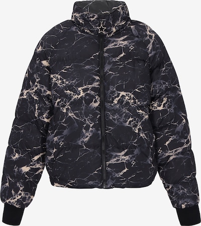 Demisezoninė striukė iš myMo ROCKS, spalva – smėlio spalva / juoda, Prekių apžvalga