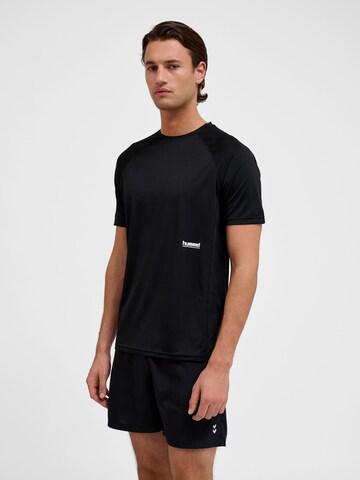 Hummel Funktionsskjorte 'Pulse' i sort: forside