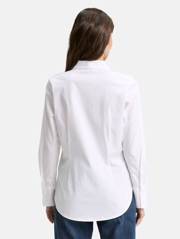 TOM TAILOR Blouse in Wit
