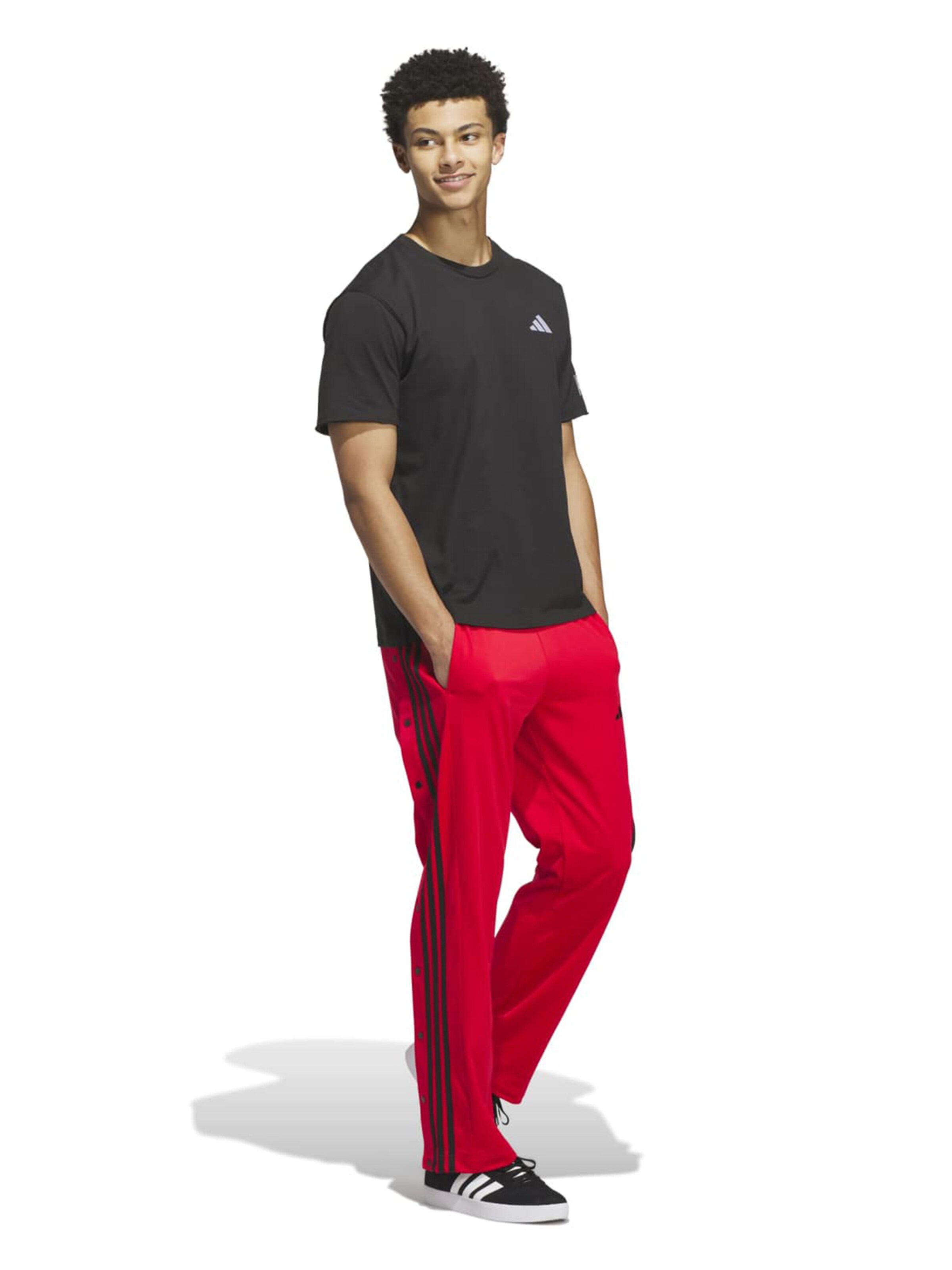 ADIDAS SPORTSWEAR tavaline Spordipüksid, värv punane