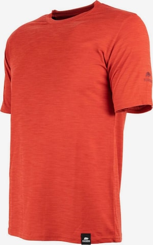 FORSBERG Shirt 'Svettson' in Red