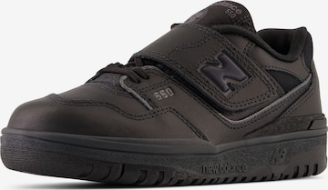 Baskets '550' new balance en noir : devant