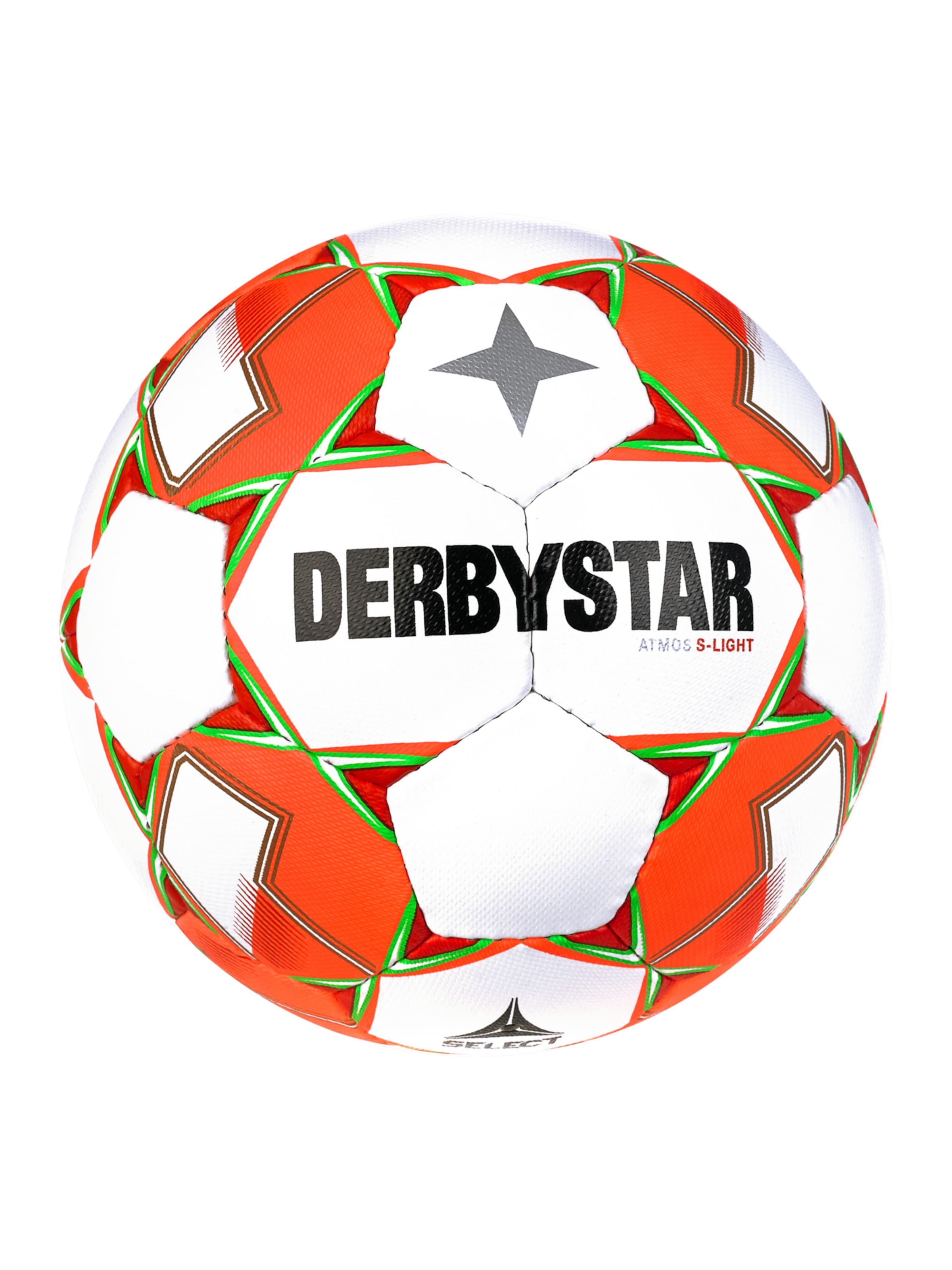 DERBYSTAR Ball 'Atmos S-Light AG v23' in Orange: front