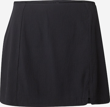 RVCA Skirt in Black: front