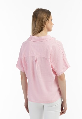 Camicia da donna di Usha in rosa