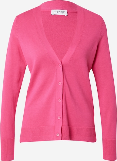 ESPRIT Cardigan i magenta, Produktvisning