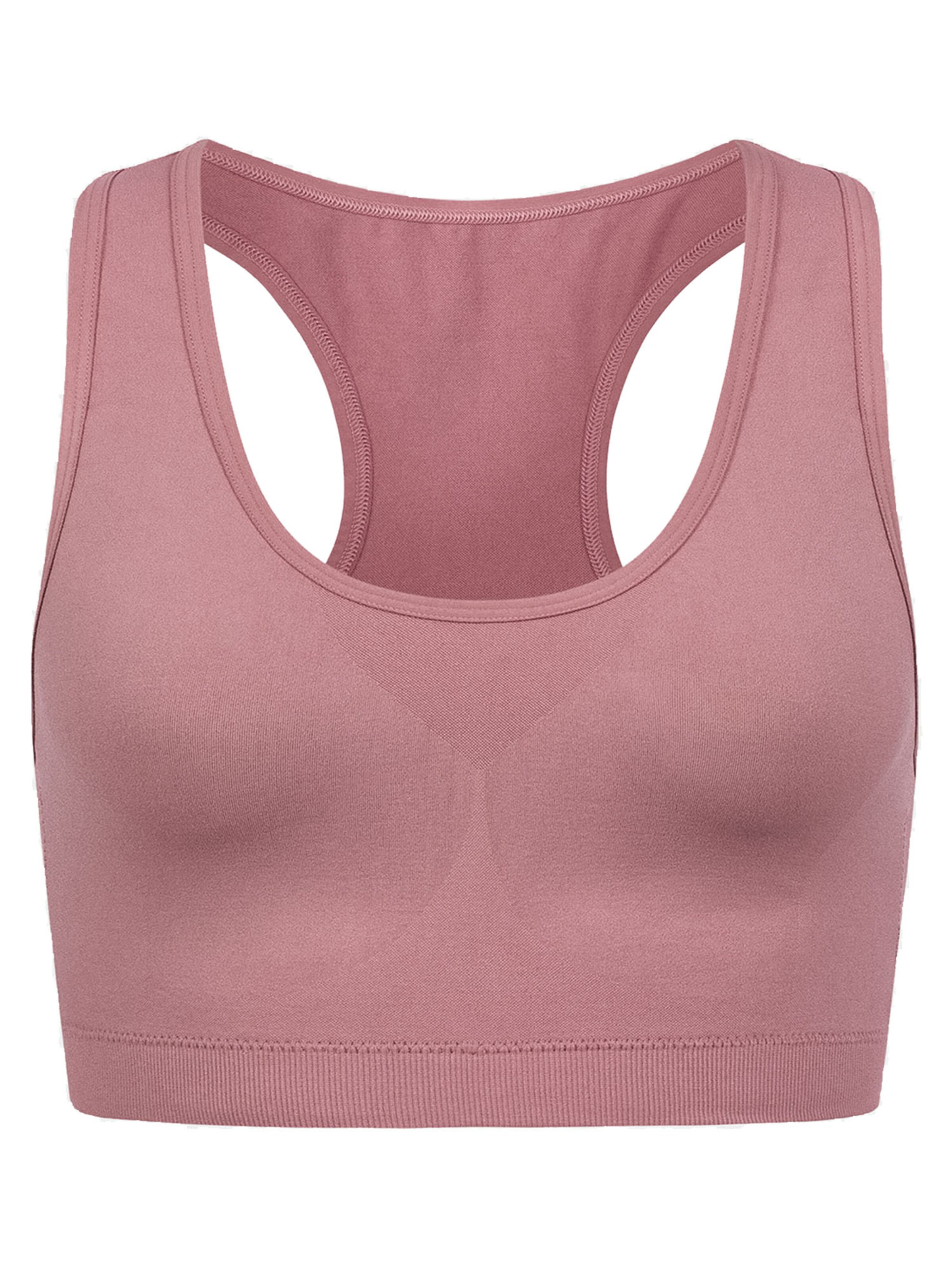 Bustier Soutien-gorge 'Enja' Erlich Textil en rose : devant