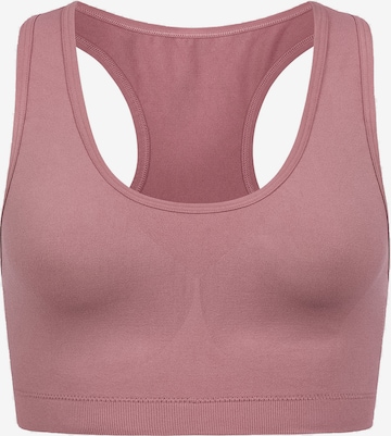 Erlich Textil - Soutien Bustier Soutien 'Enja' em rosa: frente
