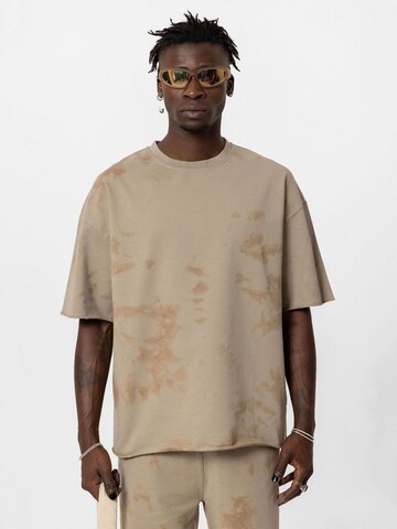 T-Shirt 'Vienne' VAMOS CLO en marron : devant
