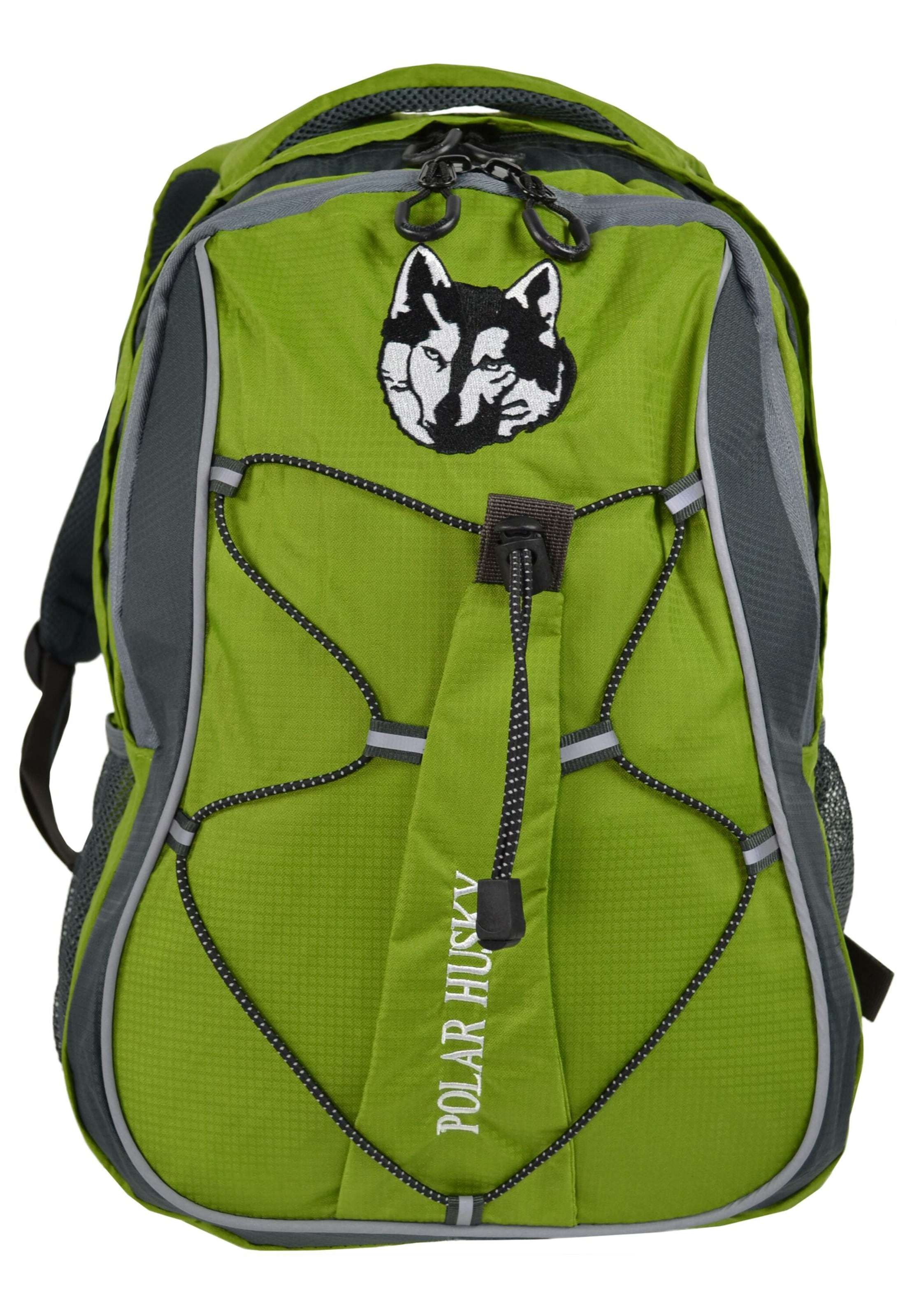 Polar Husky Sportrucksack in Grün