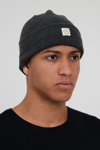 BLEND Beanie 'SCAM' in Grey