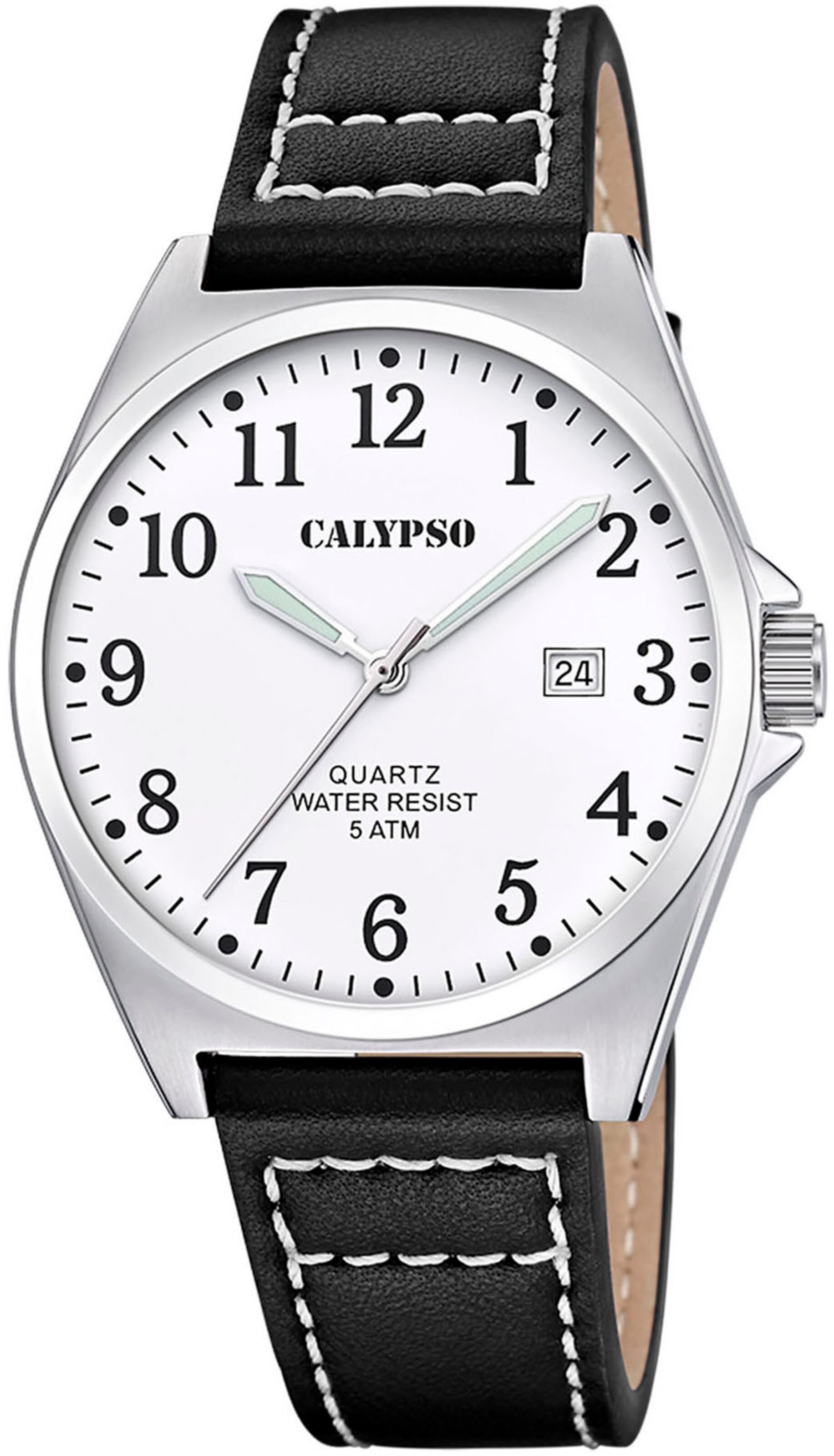 CALYPSO WATCHES Analog Watch in Black: front