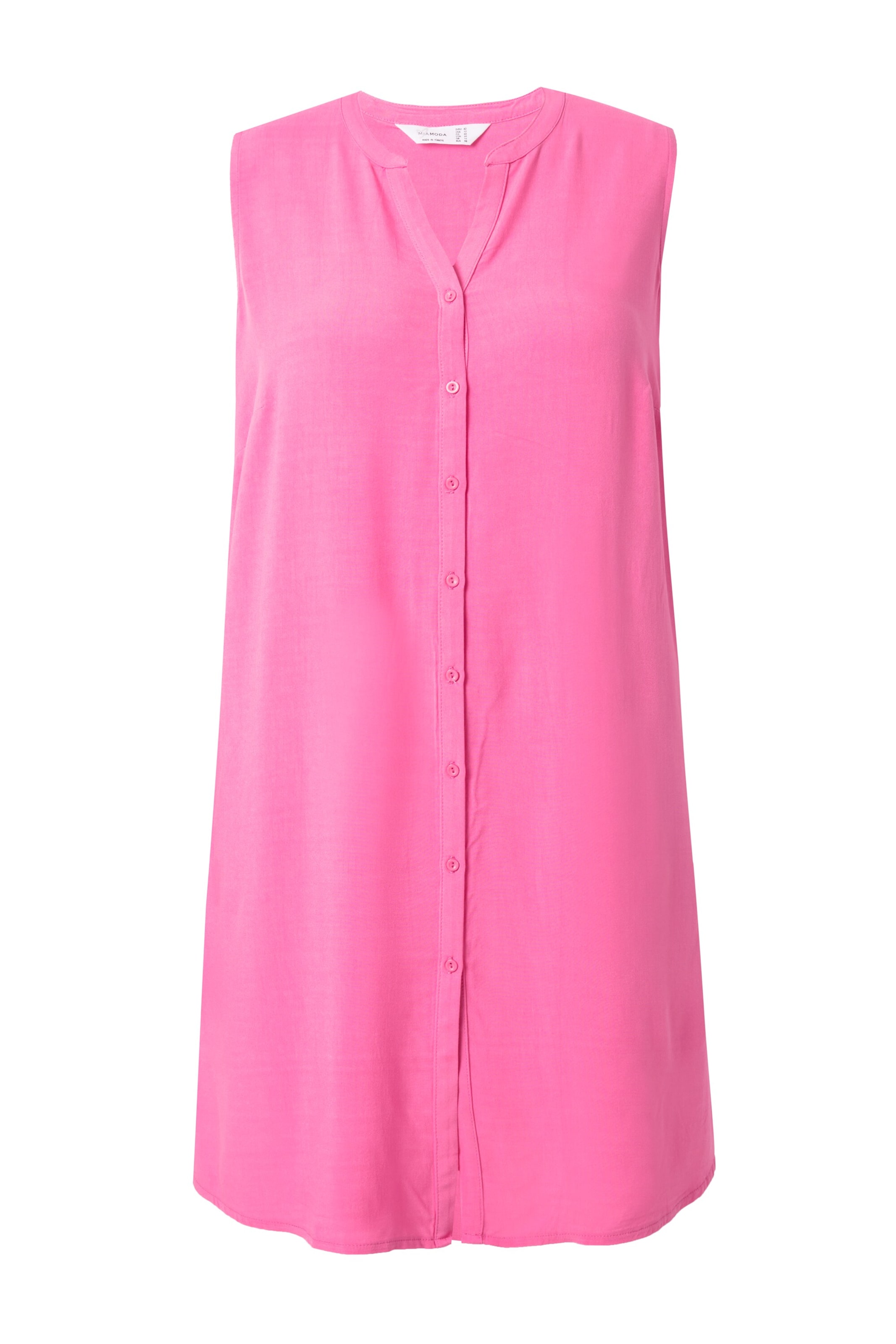 MIAMODA Tunic in Pink: front