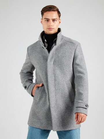 Cappotto di mezza stagione 'SLHNew Reuben' di SELECTED HOMME in grigio: frontale