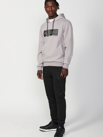 Sweat-shirt KOROSHI en gris