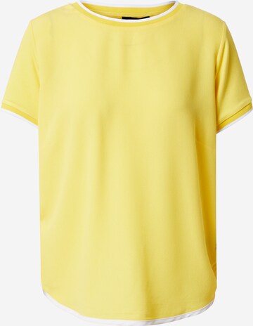 MORE & MORE Shirt in Yellow: front