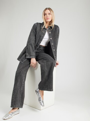 OBJECT Prehodna jakna | črna barva