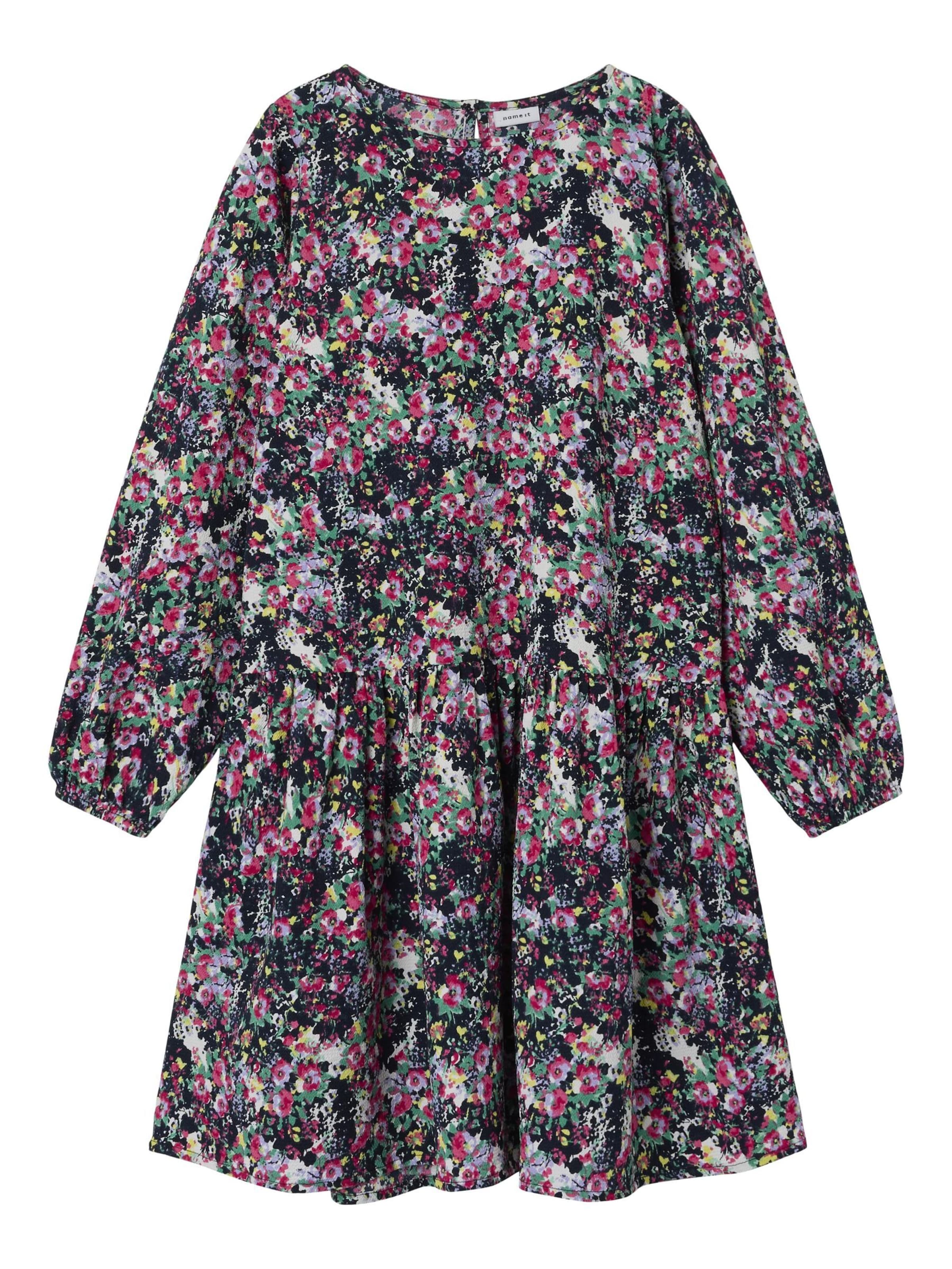 NAME IT Kjole i sort: forside