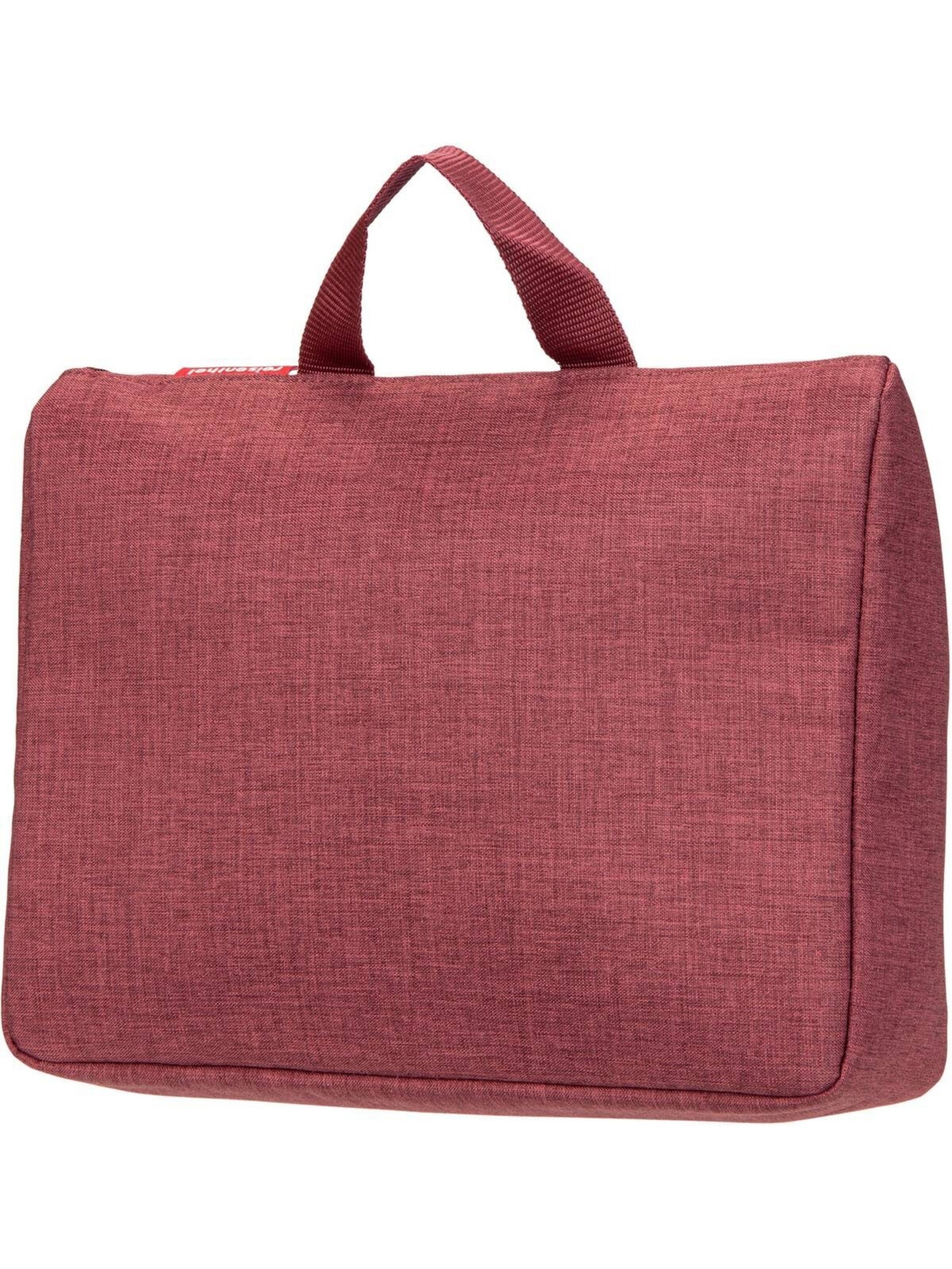 REISENTHEL Toiletry Bag in Red