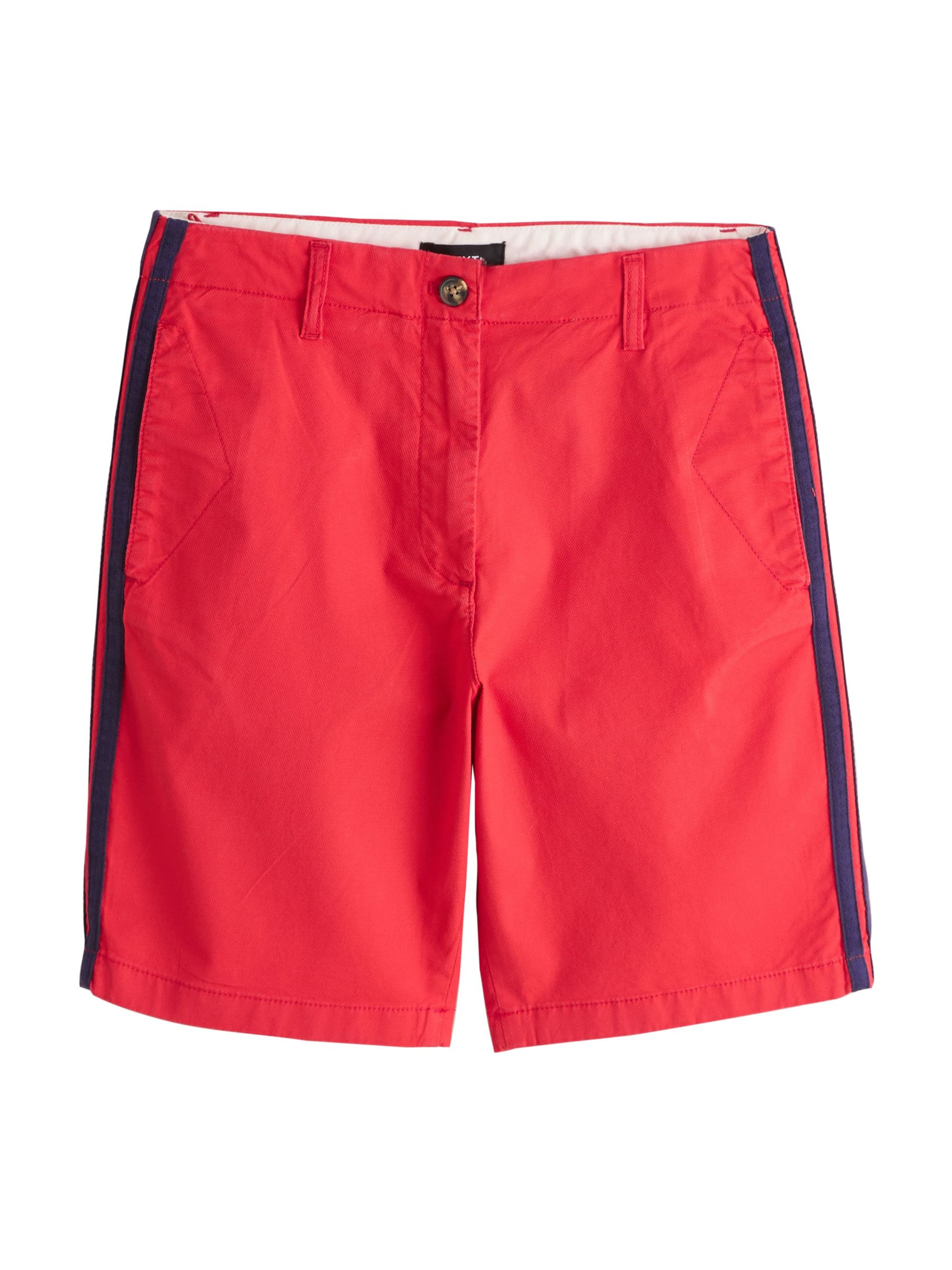 Next Chino trousers in Red: front