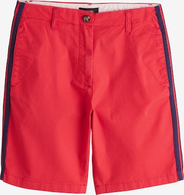 Pantalon chino Next en rouge : devant