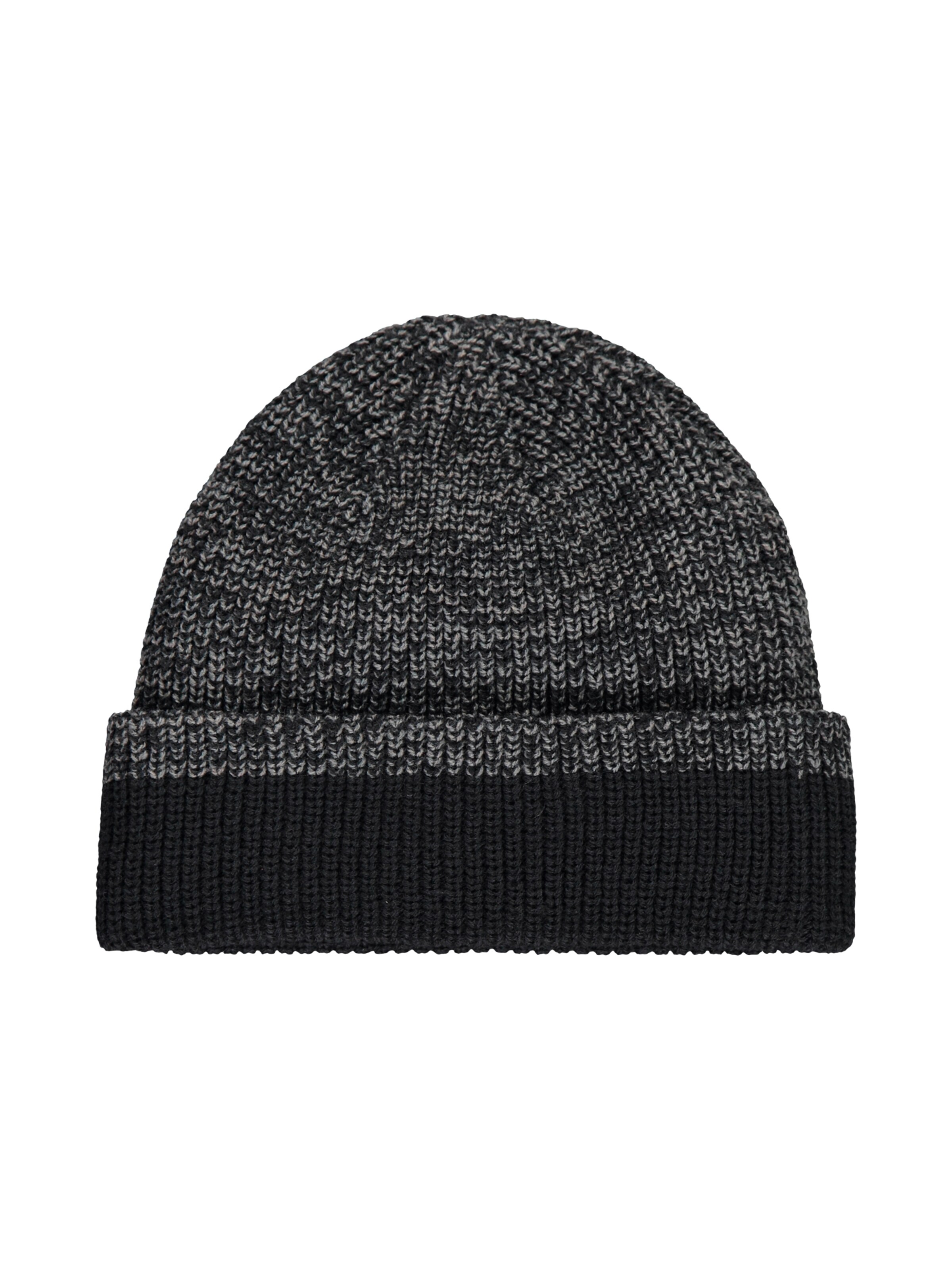 LERROS Beanie in Black