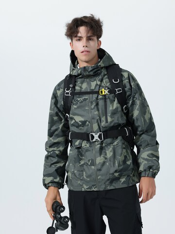Youthup Outdoor jacket in Green