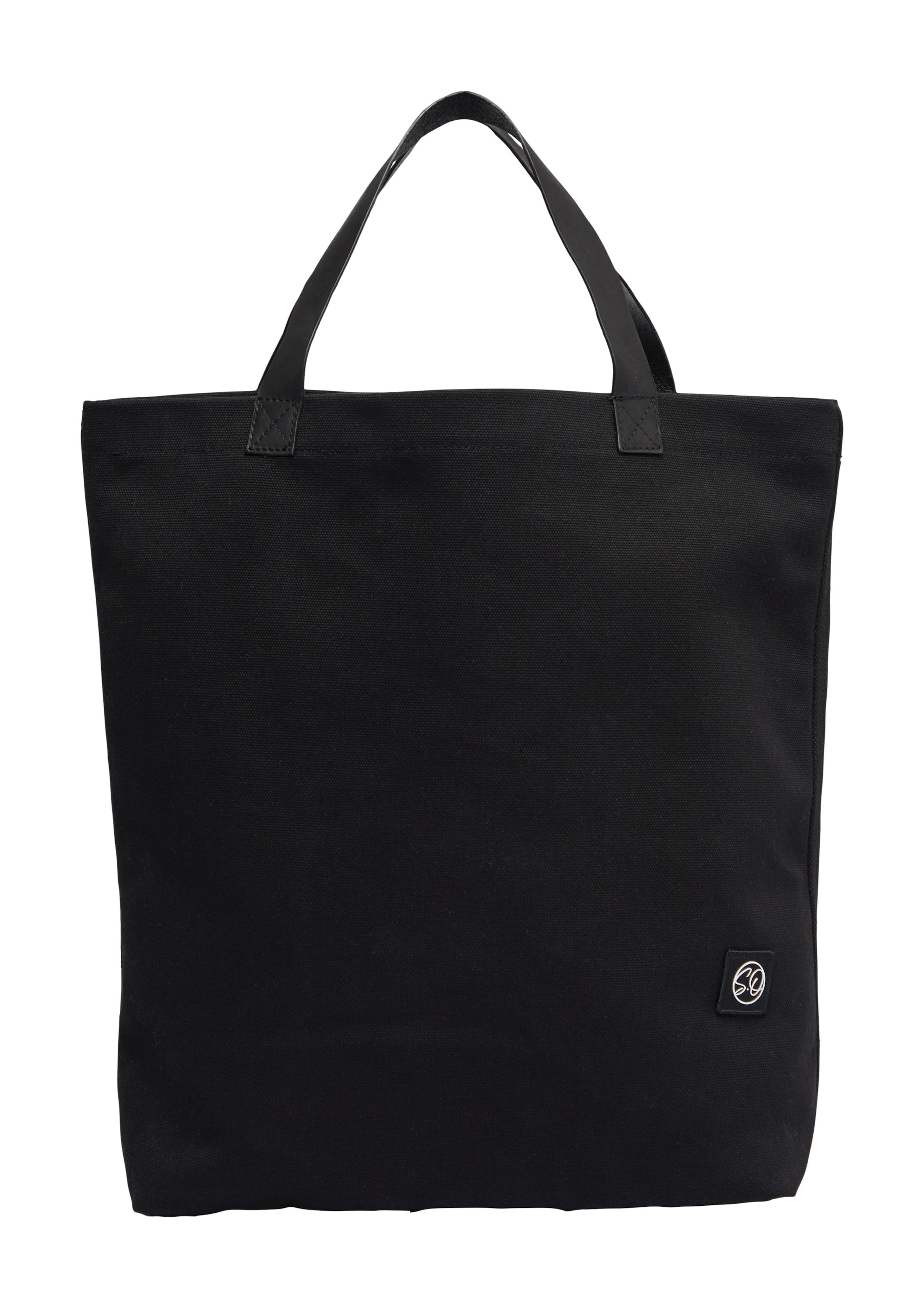 s.Oliver Shopper in Schwarz: Vorderseite