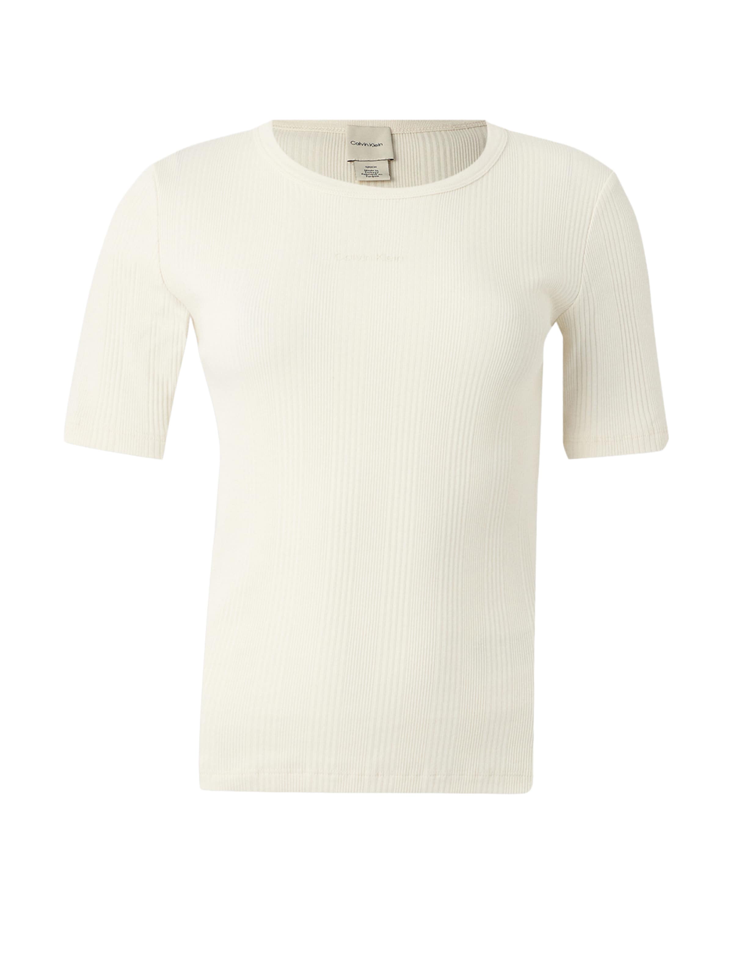 Calvin Klein Póló - fehér: elől