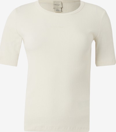 Marškinėliai iš Calvin Klein, spalva – vilnos balta, Prekių apžvalga