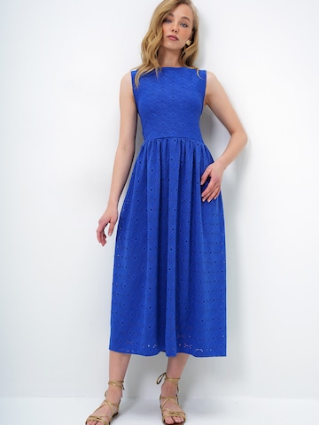 Trend Alaçatı Stili Ruha - kék