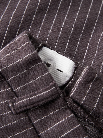 NAME IT - regular Pantalón en marrón