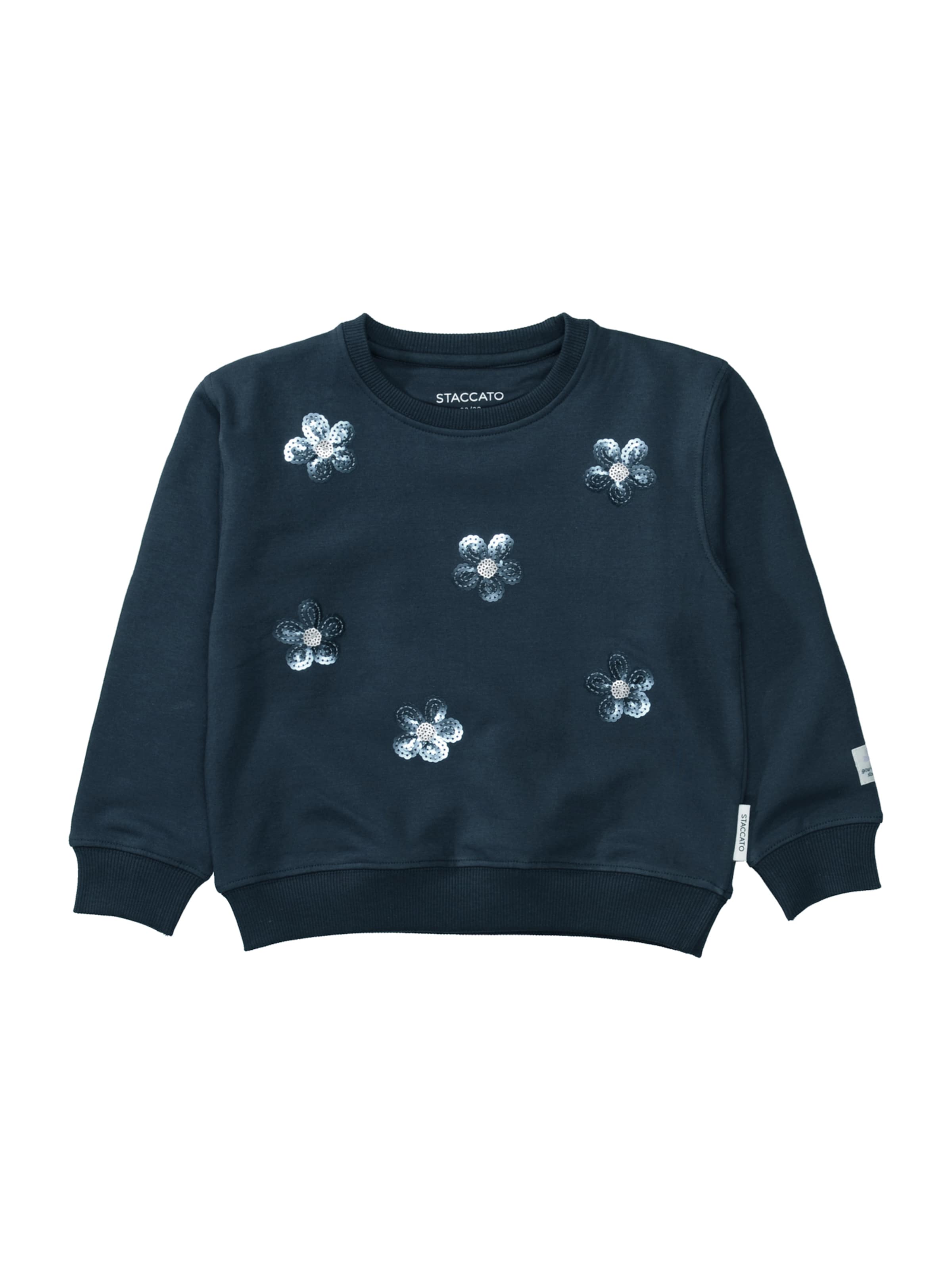 STACCATO Mikina - Modrá: predná strana