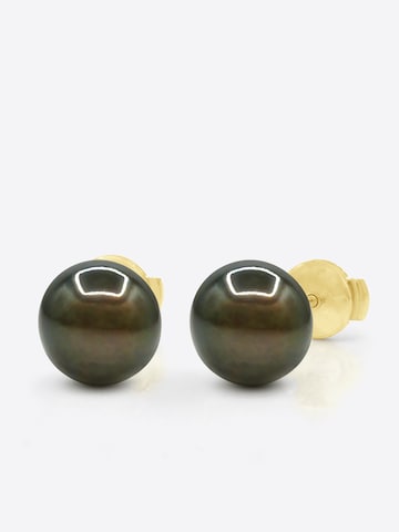 Boucles d'oreilles 'VITAMA' Ateliers Saint Germain en jaune