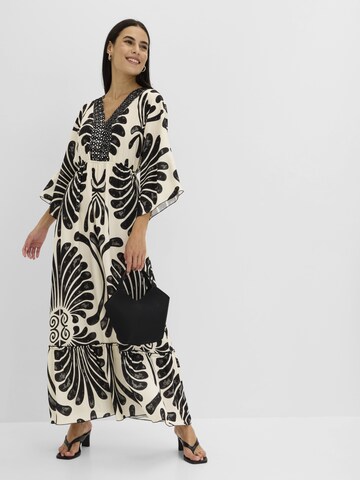 bonprix Kleid in Schwarz